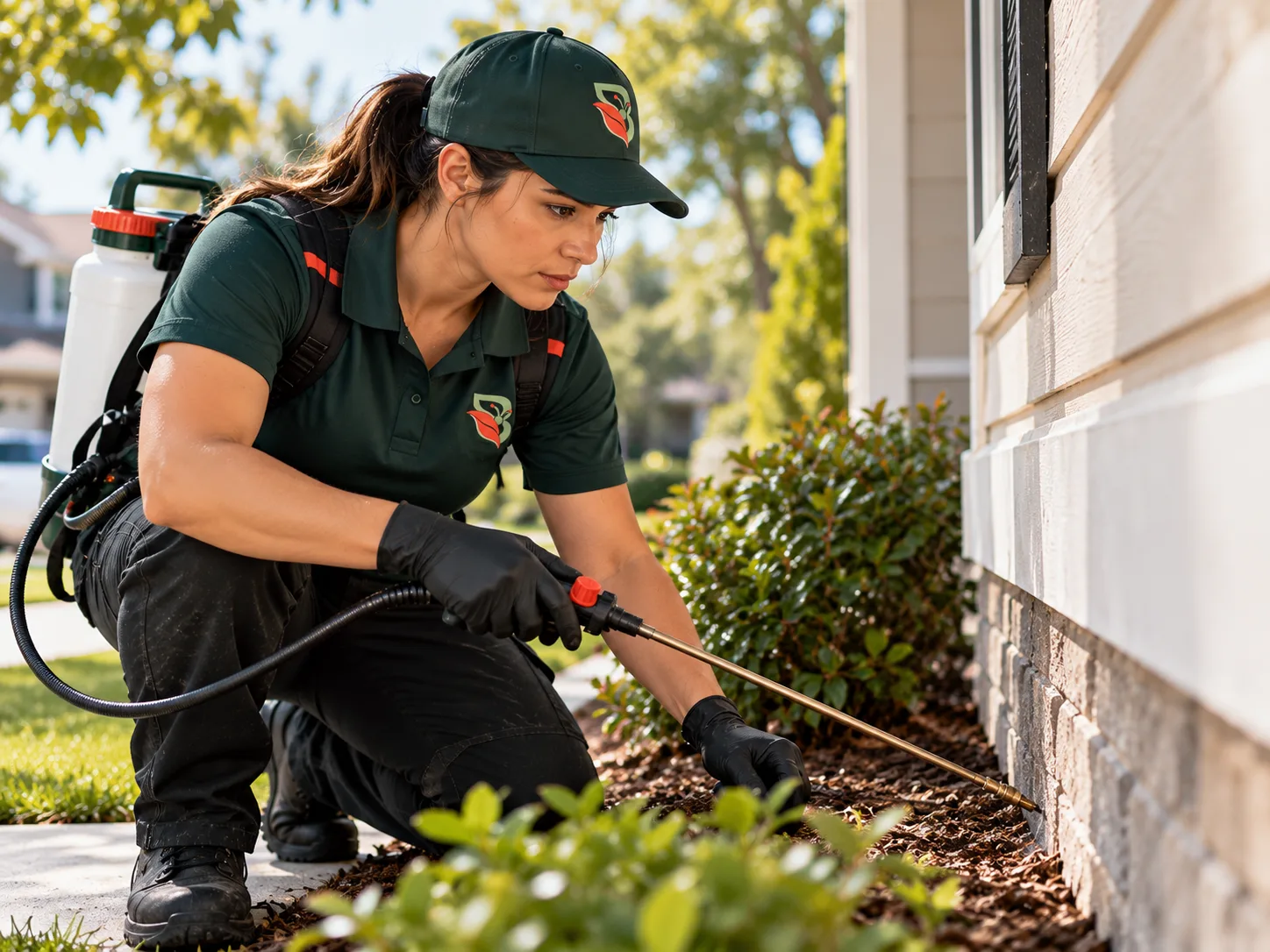 Pest Control company in Salineno, TX